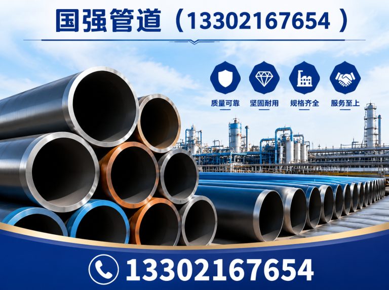 南开区保温钢管展示图