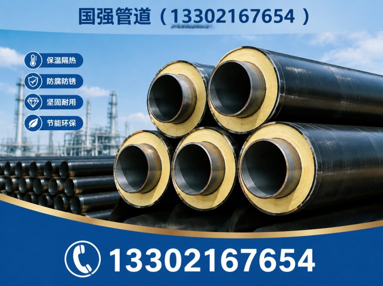 南开区国强管道展示图